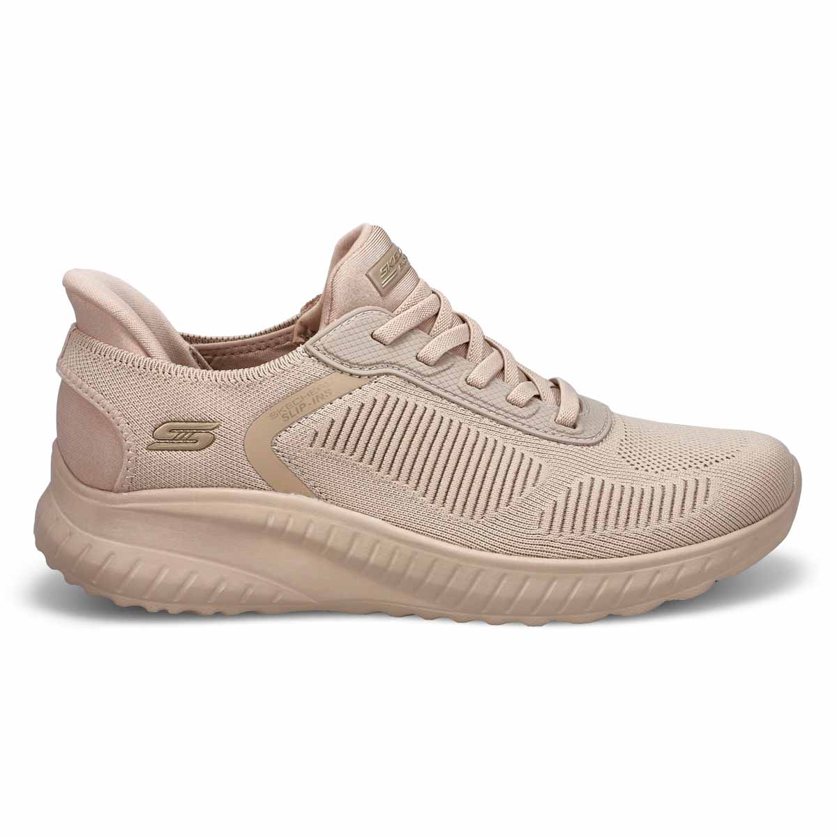 Baskets à enfiler BOBS SPORT SQUAD SLIP-INS, écru, femmes