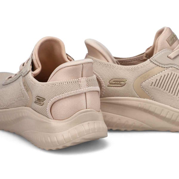 Baskets à enfiler BOBS SPORT SQUAD SLIP-INS, écru, femmes