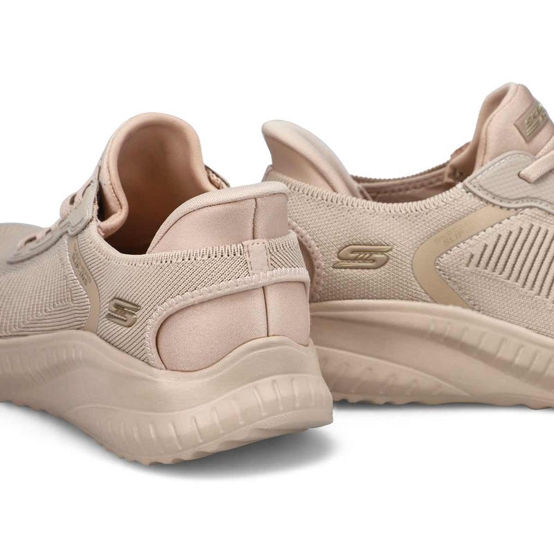 Baskets à enfiler BOBS SPORT SQUAD SLIP-INS, écru, femmes