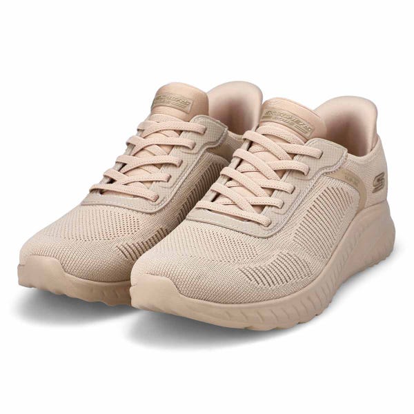 Baskets à enfiler BOBS SPORT SQUAD SLIP-INS, écru, femmes