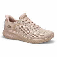 Baskets à enfiler BOBS SPORT SQUAD SLIP-INS, écru, femmes