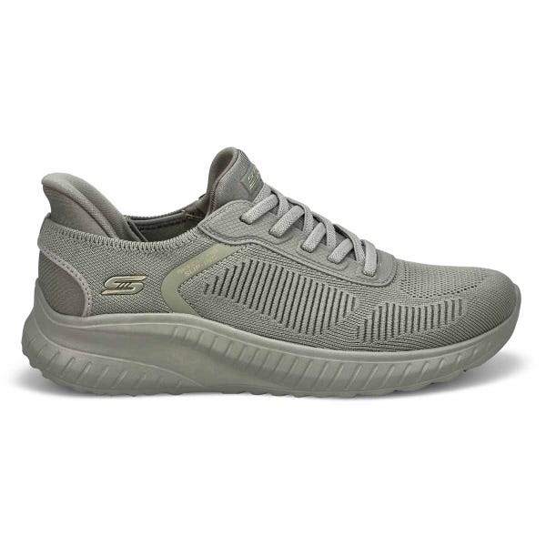 Baskets à enfiler BOBS SPORT SQUAD SLIP-INS, olive, femmes