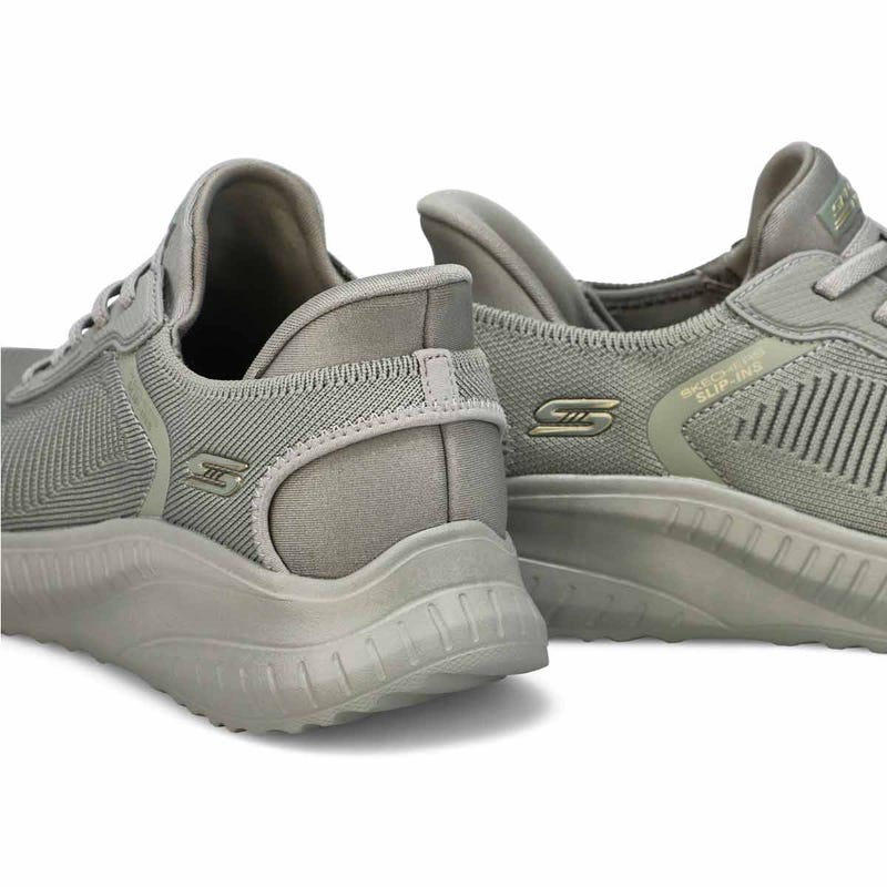 Baskets à enfiler BOBS SPORT SQUAD SLIP-INS, olive, femmes