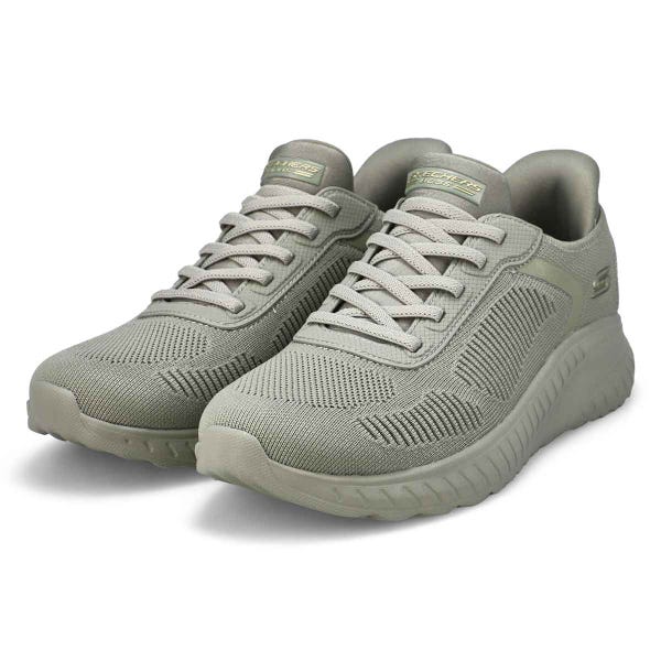 Baskets à enfiler BOBS SPORT SQUAD SLIP-INS, olive, femmes