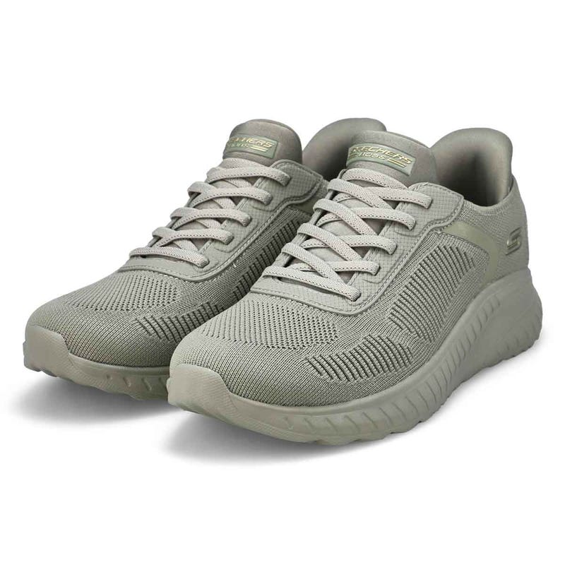 Baskets à enfiler BOBS SPORT SQUAD SLIP-INS, olive, femmes