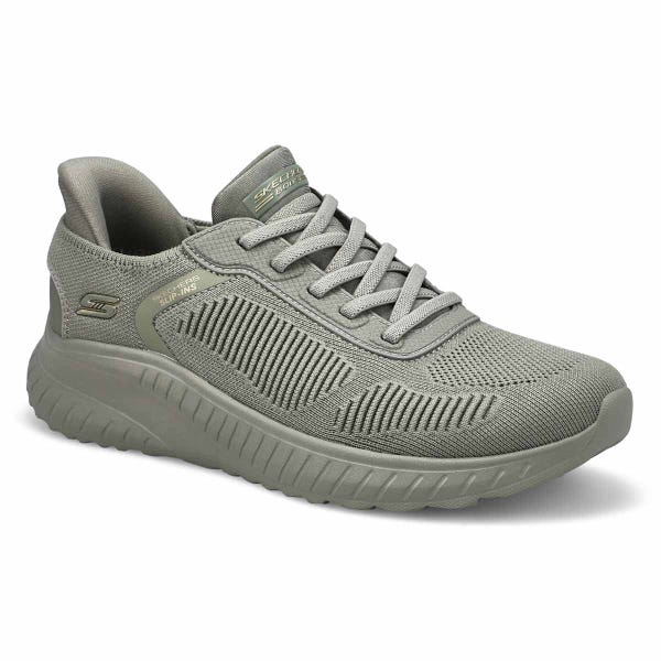 Baskets à enfiler BOBS SPORT SQUAD SLIP-INS, olive, femmes