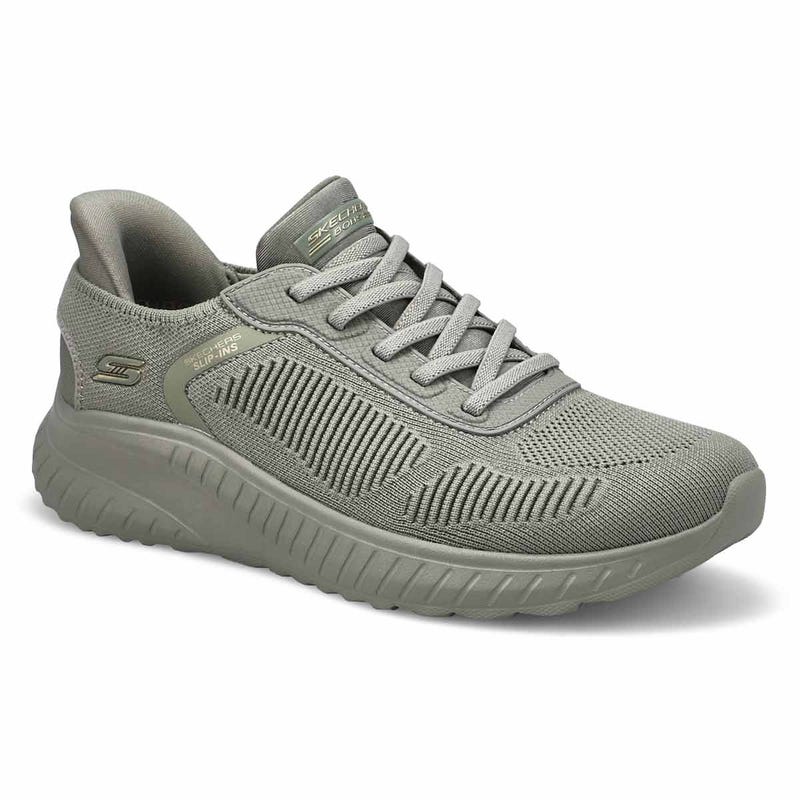 Baskets à enfiler BOBS SPORT SQUAD SLIP-INS, olive, femmes
