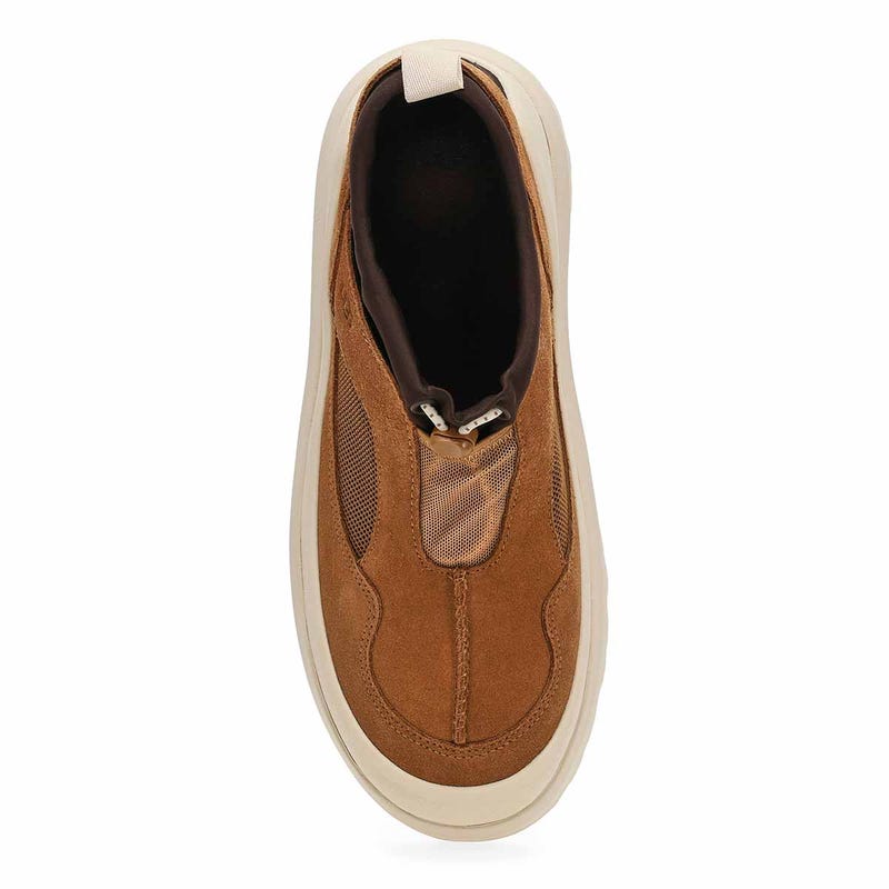Men's Heritage Utility Axoid Sneaker - Chestnut/Jasmine