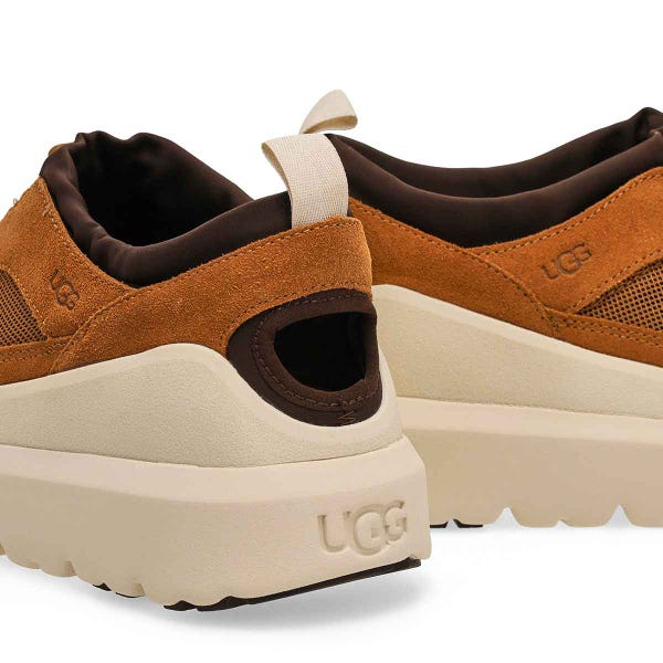 Men's Heritage Utility Axoid Sneaker - Chestnut/Jasmine