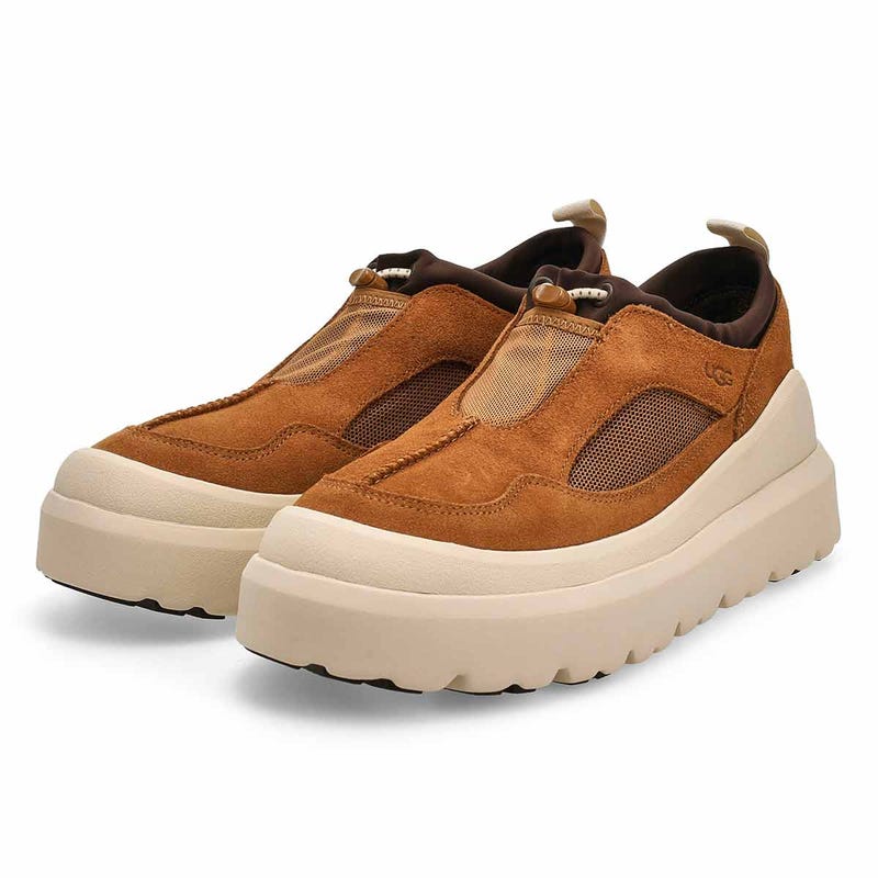 Men's Heritage Utility Axoid Sneaker - Chestnut/Jasmine