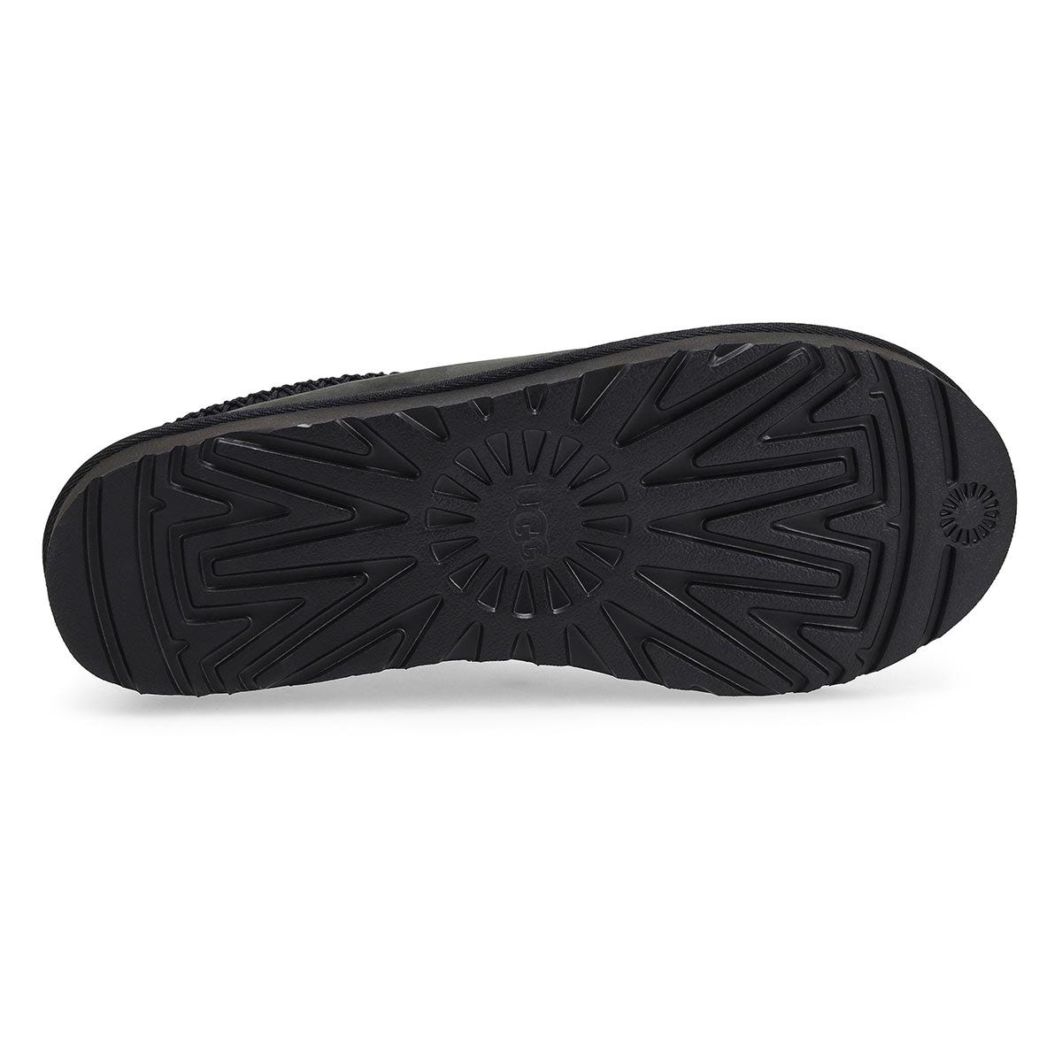 Men's Tasman II Nubuck Sheepskin Slipper - Black
