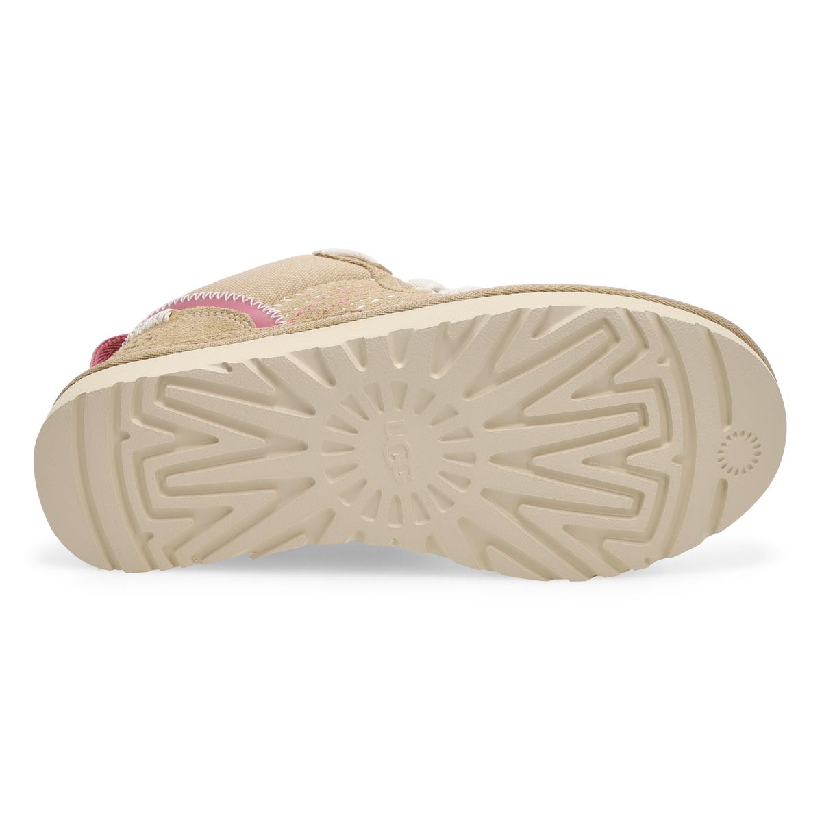 Baskets à lacets LOWMEL MEADOW, château de sable,