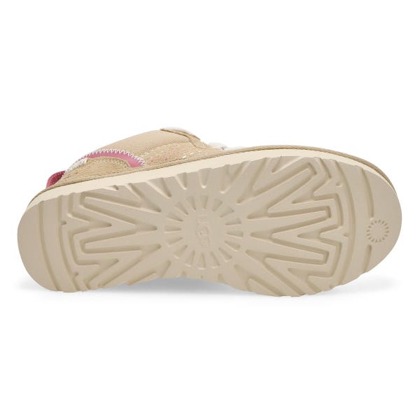 Baskets à lacets LOWMEL MEADOW, château de sable, femmes