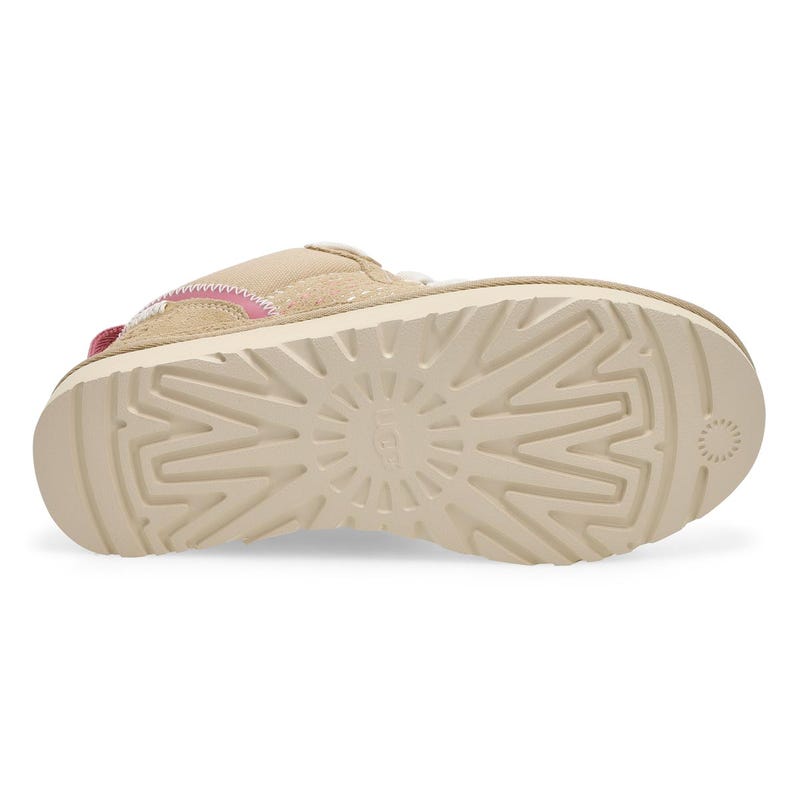 Baskets à lacets LOWMEL MEADOW, château de sable, femmes