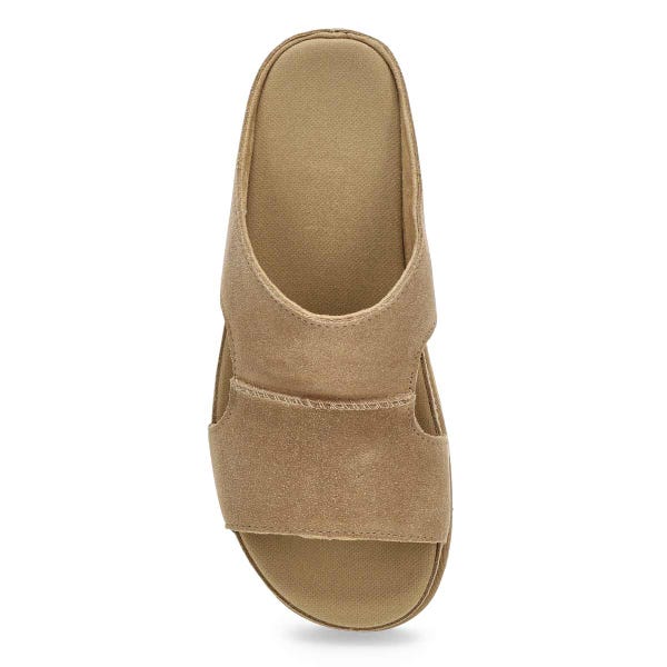 Women's  Golden Star Hi Cutout Platform Slide Sandal - Sand