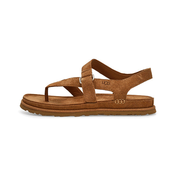 UGG Women's Golden Gaze Toe Post Sandal - Ch | SoftMoc.com