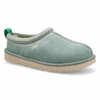 Pantoufle en peau de mouton TASMAN MEADOW ACCENT, artichaut, femmes