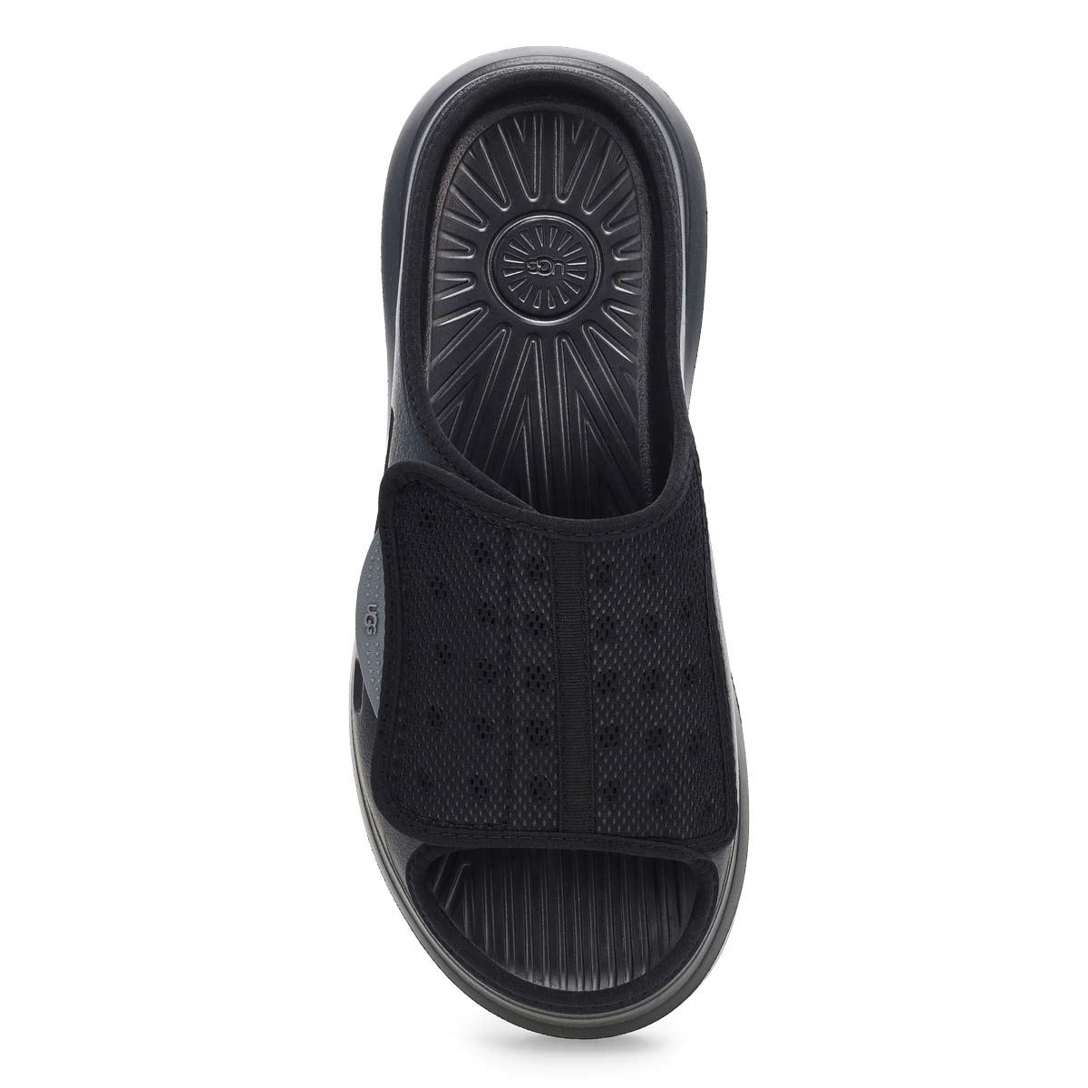 Claquette PEAKMOD, noir, hommes