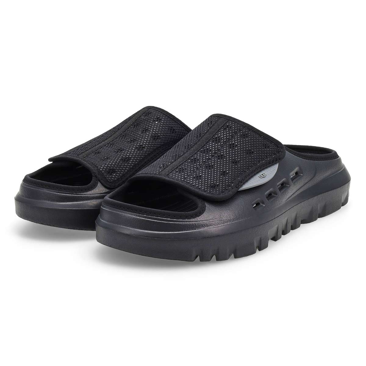 Claquette PEAKMOD, noir, hommes