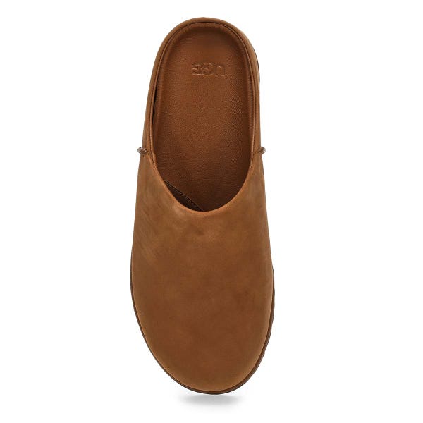 Men's Otzo Casual Clog - Dark Chestnut
