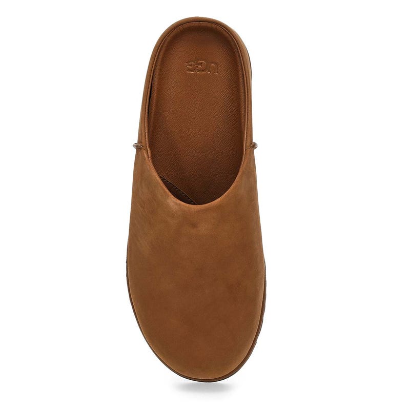 Men's Otzo Casual Clog - Dark Chestnut