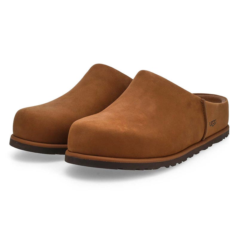 Men's Otzo Casual Clog - Dark Chestnut