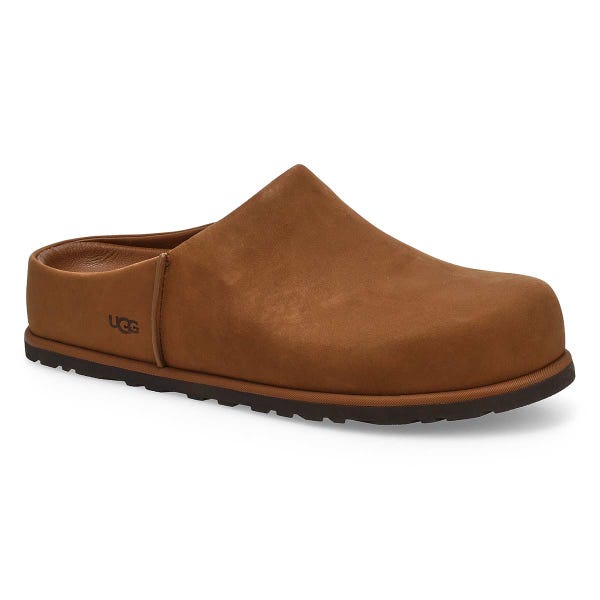 Men's Otzo Casual Clog - Dark Chestnut
