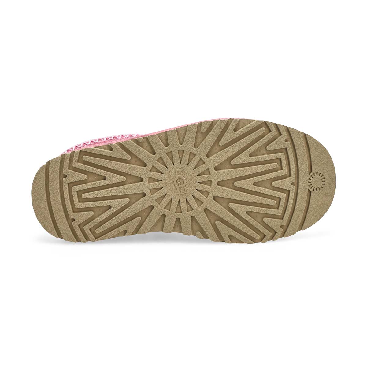 Girls'  Tazz Sun Stitch Platform Slipper - Horizon Pink