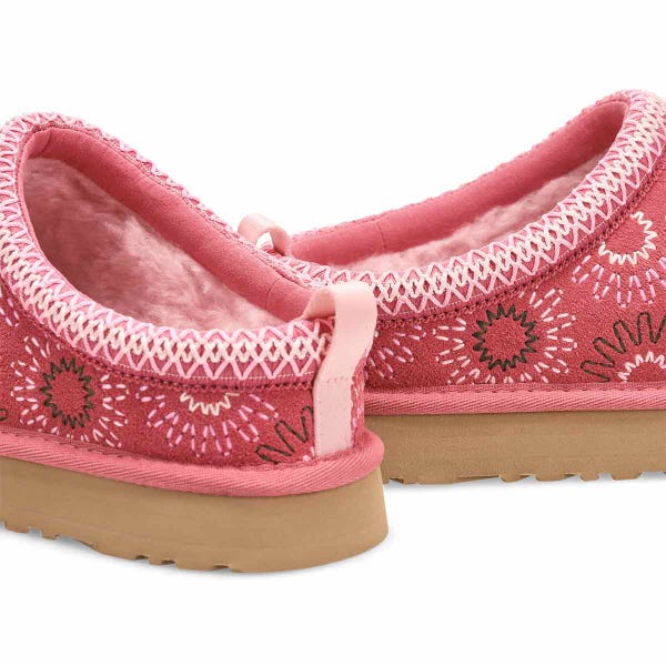 Pantoufle à plateforme TAZZ SUN STITCH, rose horizon, filles