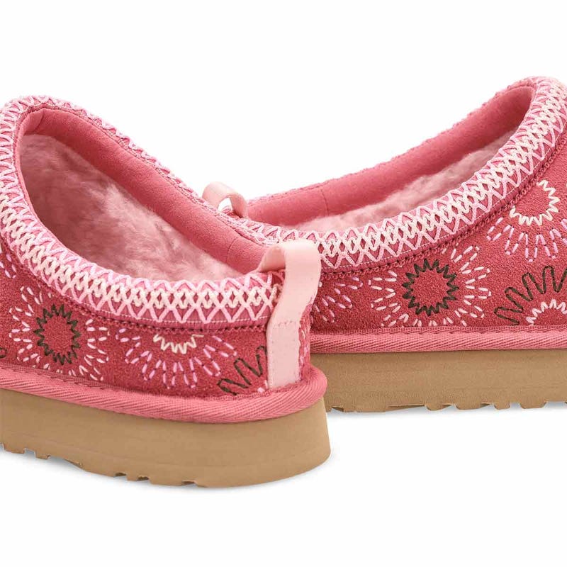 Pantoufle à plateforme TAZZ SUN STITCH, rose horizon, filles