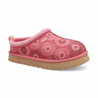Girls'  Tazz Sun Stitch Platform Slipper - Horizon Pink