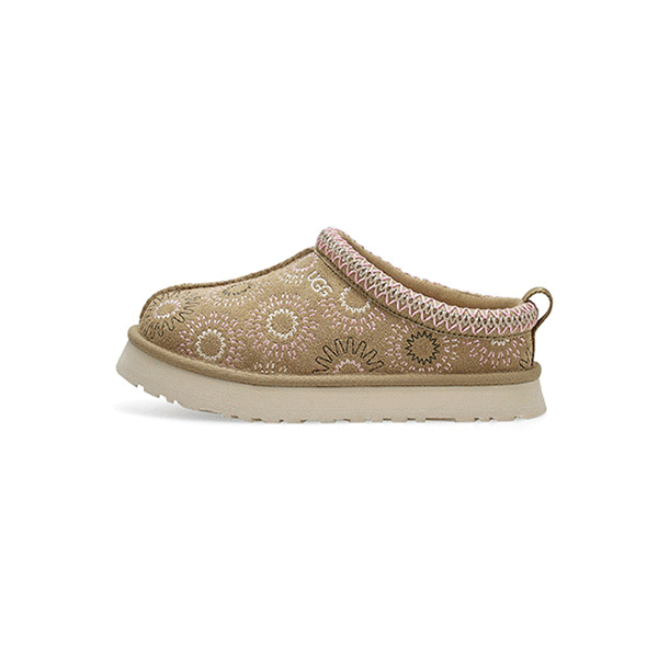UGG Kids' Tazz Sun Stitch Platform Slipper - | SoftMoc.com