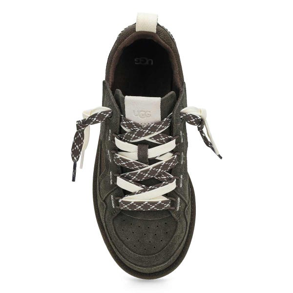 Women's Minimel Lace Up Sneaker - Dense Smoke