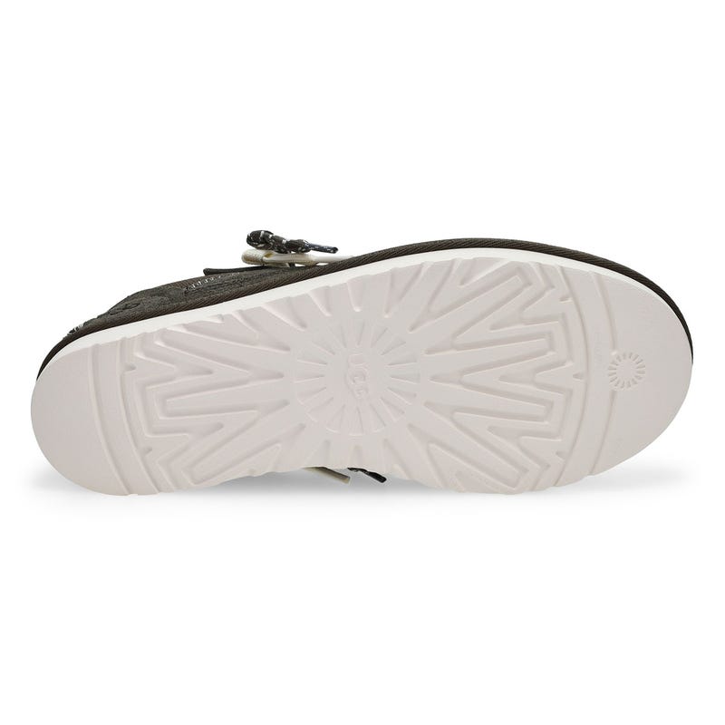 Women's Minimel Lace Up Sneaker - Dense Smoke