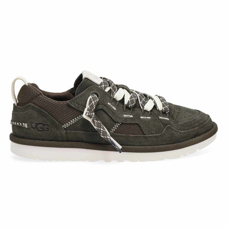 Women's Minimel Lace Up Sneaker - Dense Smoke
