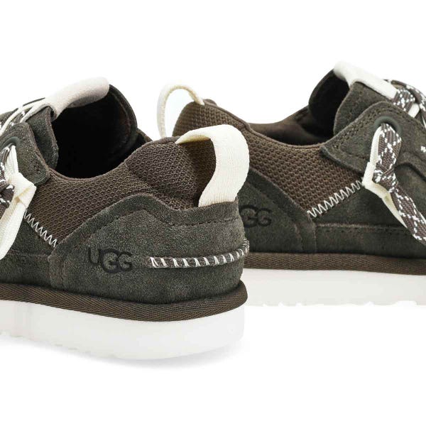 Women's Minimel Lace Up Sneaker - Dense Smoke