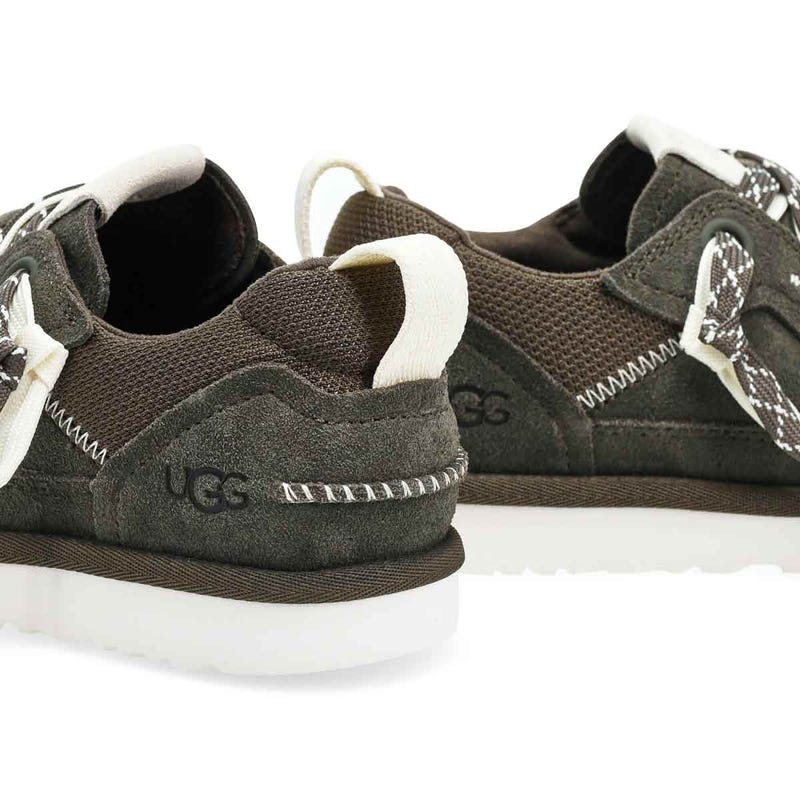 Women's Minimel Lace Up Sneaker - Dense Smoke