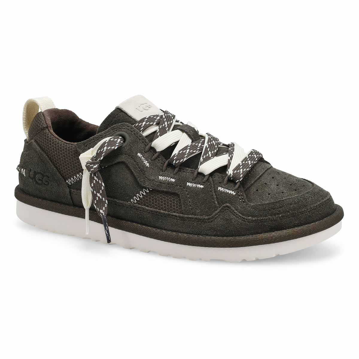 Women's Minimel Lace Up Sneaker - Dense Smoke