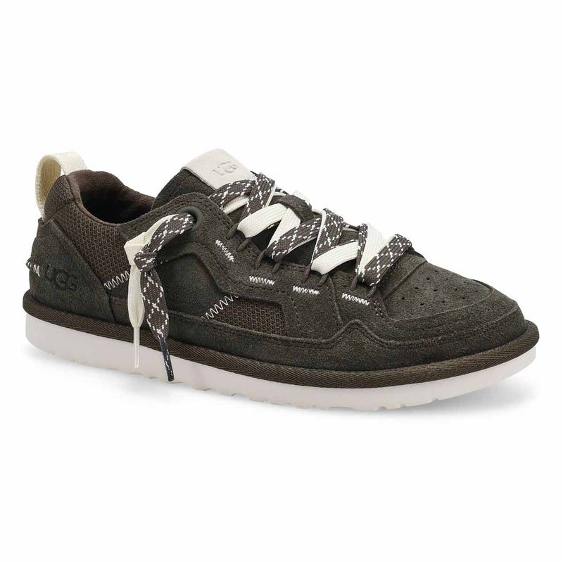 Women's Minimel Lace Up Sneaker - Dense Smoke