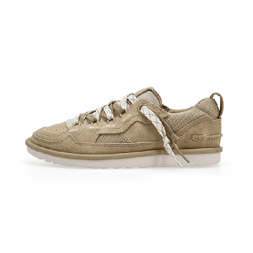 UGG Women's Minimel Lace Up Sneaker - Mustard | SoftMoc.com