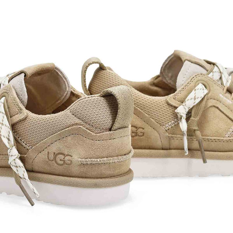 Women's Minimel Lace Up Sneaker - Mustard Seed