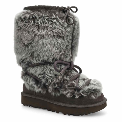 Botte haute CLASSIC TALL CHALET, anthracite, femmes