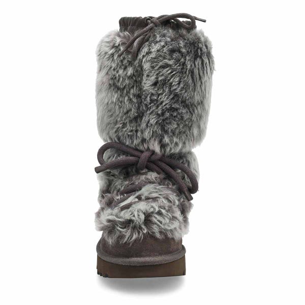 Botte haute CLASSIC TALL CHALET, anthracite, femmes
