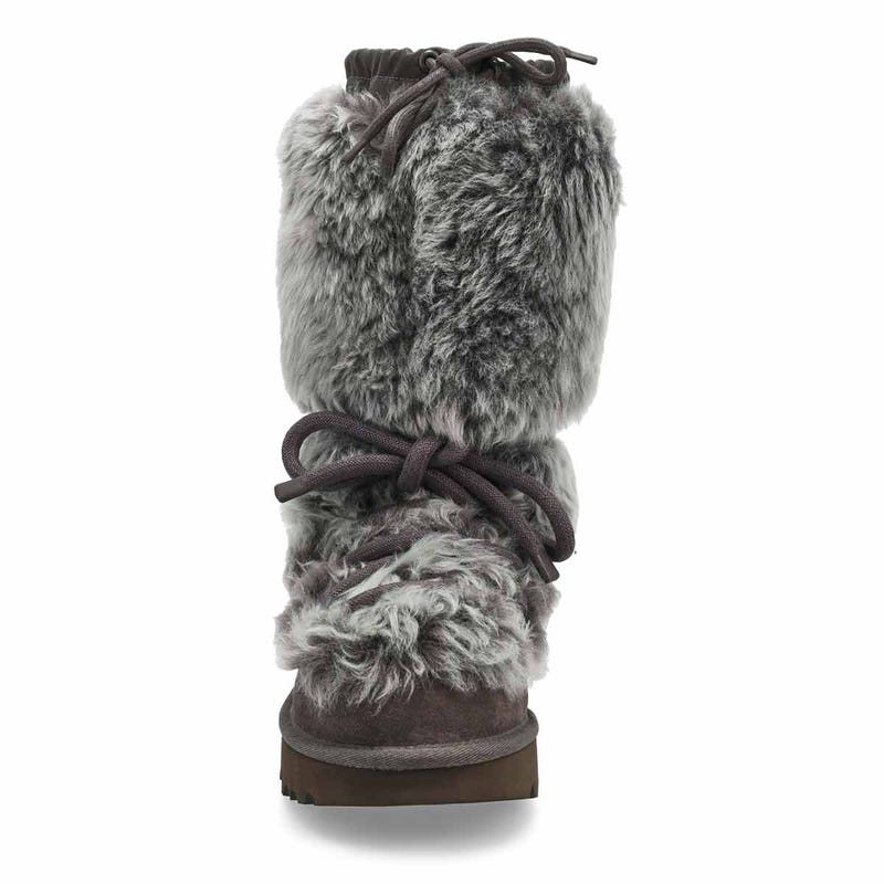 Botte haute CLASSIC TALL CHALET, anthracite, femmes