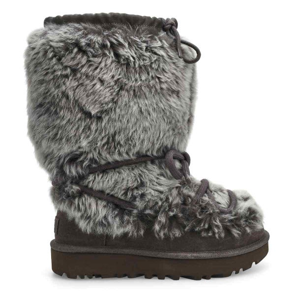 Botte haute CLASSIC TALL CHALET, anthracite, femmes