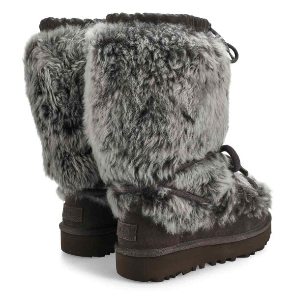 Botte haute CLASSIC TALL CHALET, anthracite, femmes