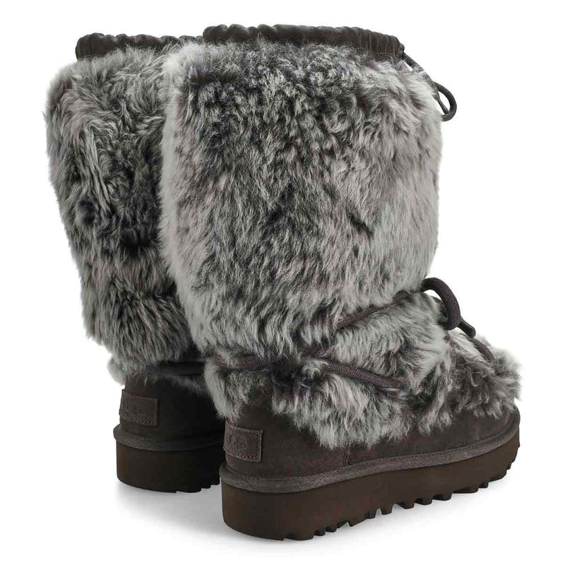 Botte haute CLASSIC TALL CHALET, anthracite, femmes
