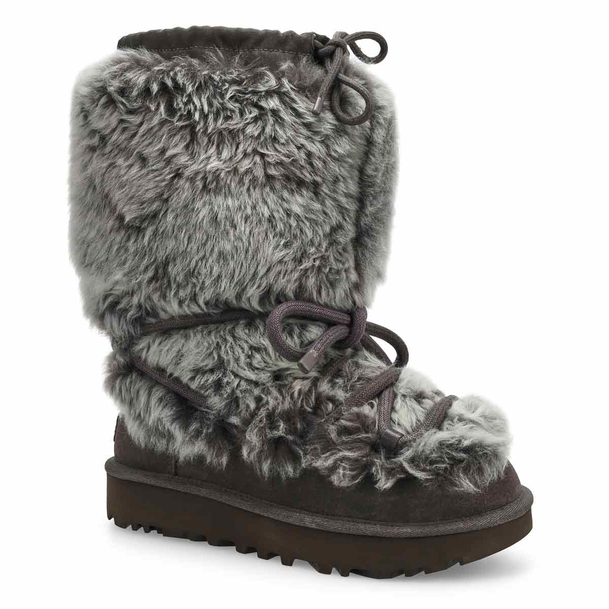 Botte haute CLASSIC TALL CHALET, anthracite, femmes