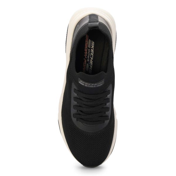 Women's  Bobs Sparrow Flex Instant Clout Slip On Sneaker - Black