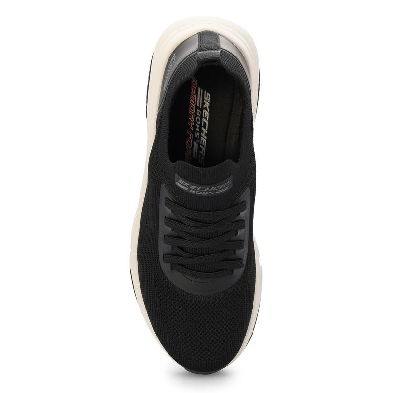 Women's  Bobs Sparrow Flex Instant Clout Slip On Sneaker - Black